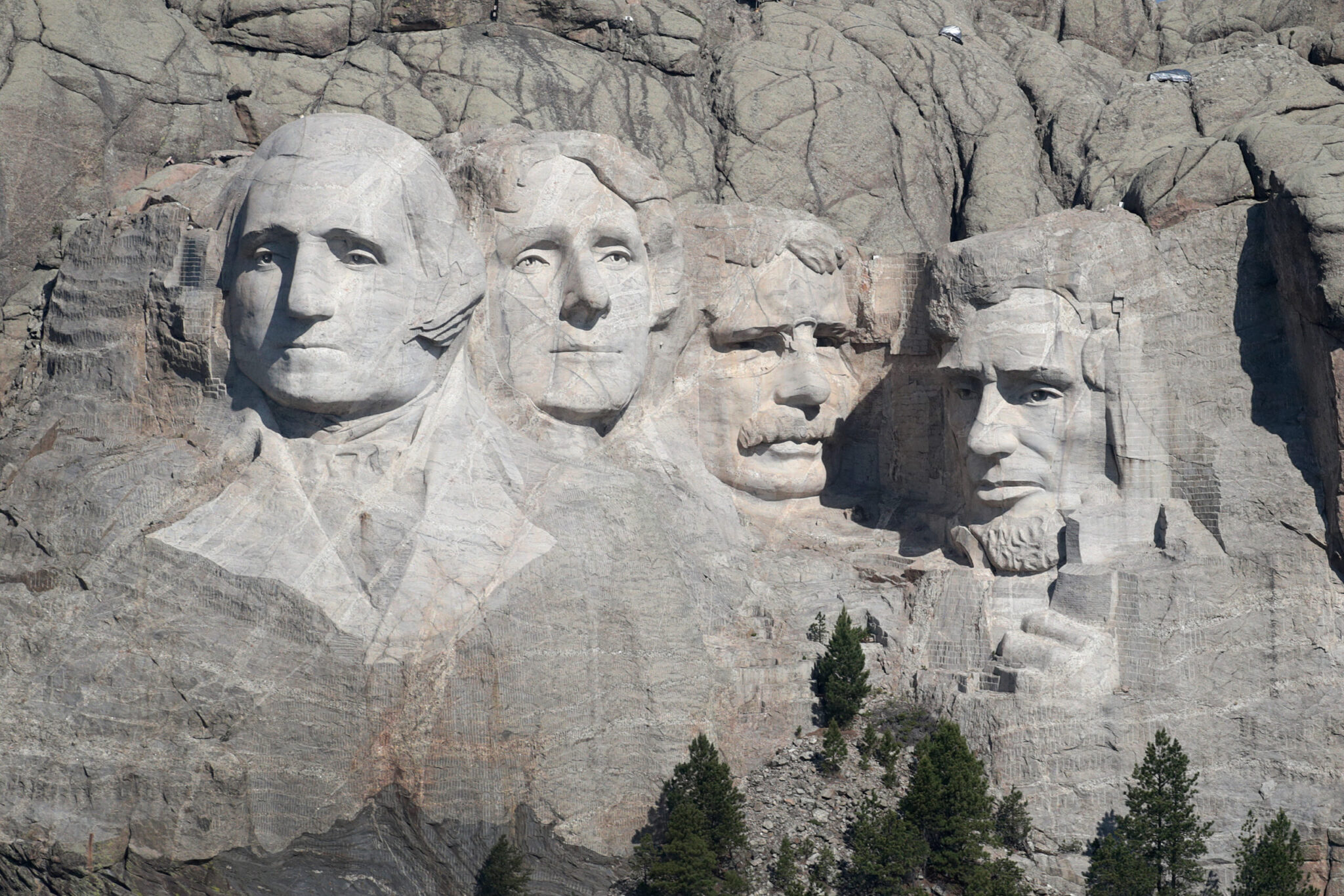 mount-rushmore-national-memorial-and-keystone-south-dakota-prepare-to-host-president-trump