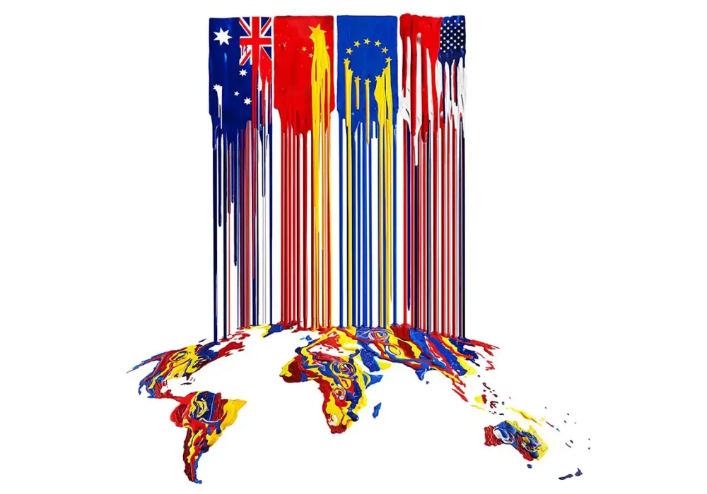 worldmappaintv2-on-white-canvas