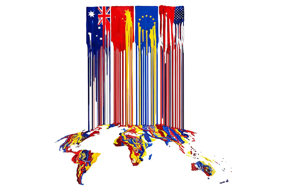 worldmappaintv2-on-white-canvas